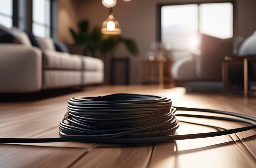 Jak dobrać odpowiedni kabel do oświetlenia w domu?