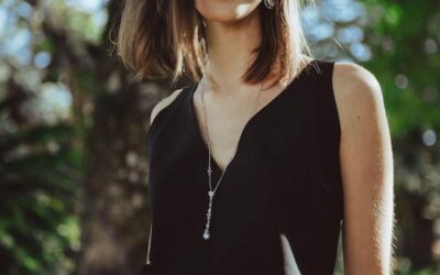 Jaki naszyjnik pasuje do sukienki bez dekoltu?