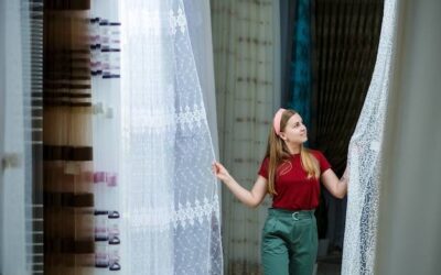 Jakie firany wybrać do nowoczesnego salonu?