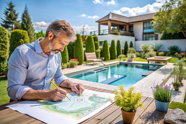 Ile kosztuje wybudowanie basenu na zewnątrz?